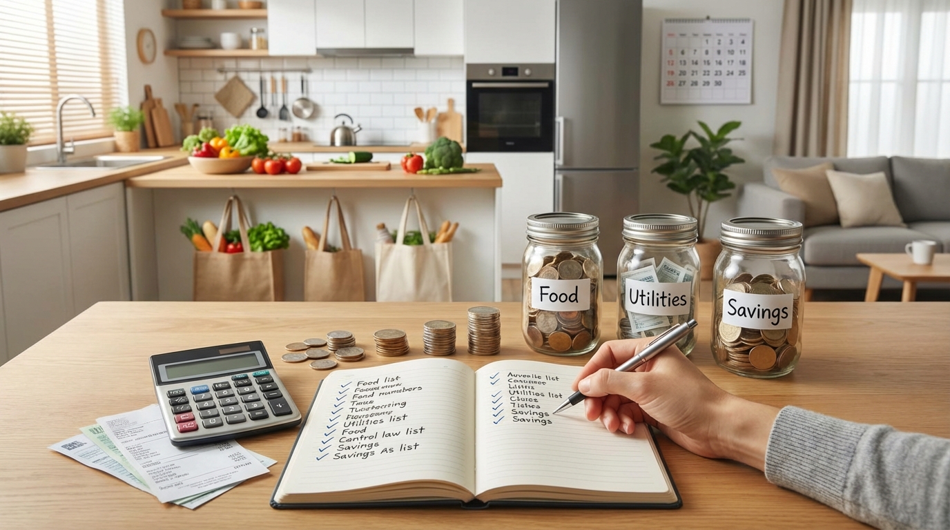 【実践】今日から始める家計節約アクションリスト