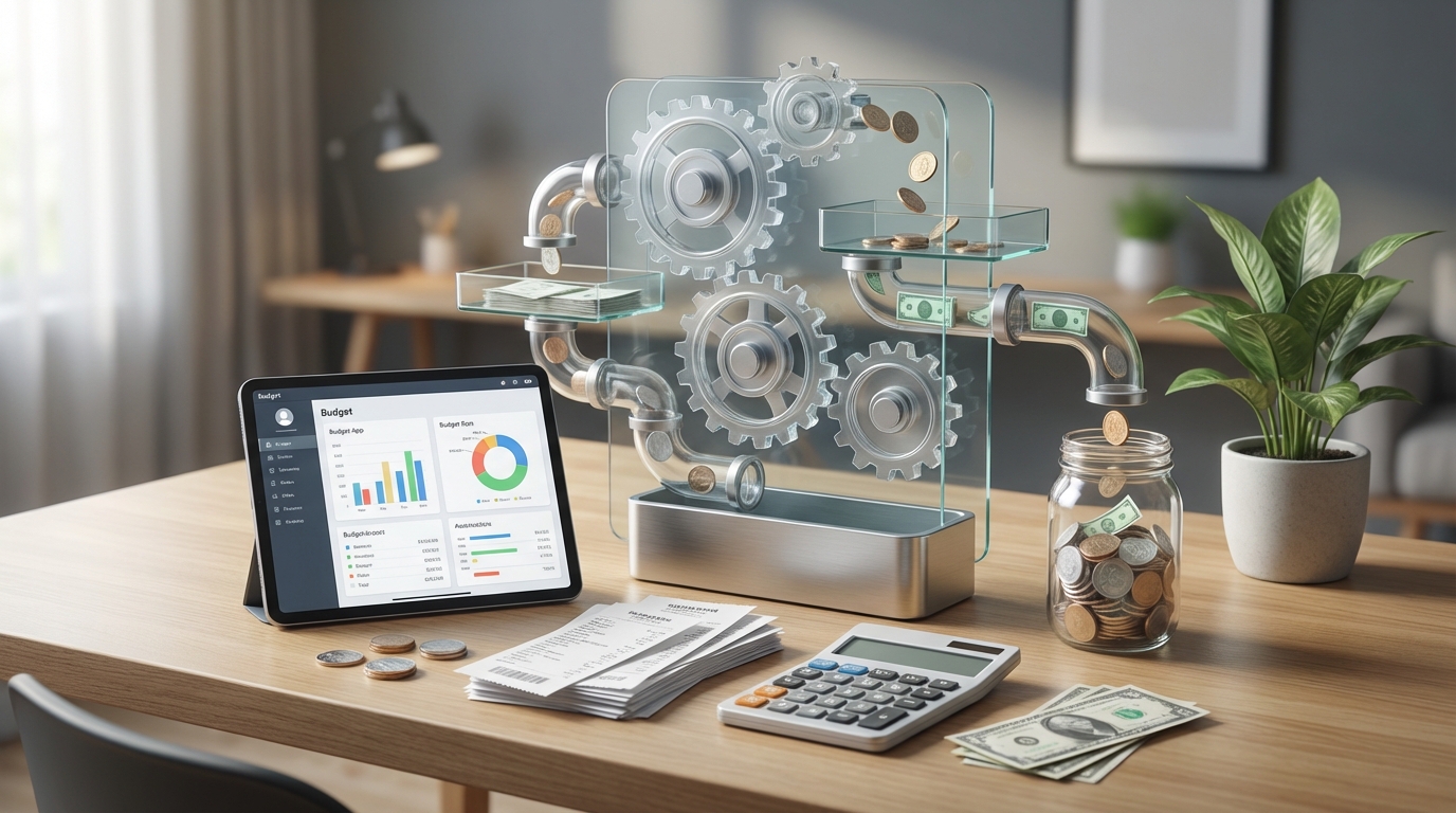 まとめ｜家計の節約は「仕組み」で9割決まる