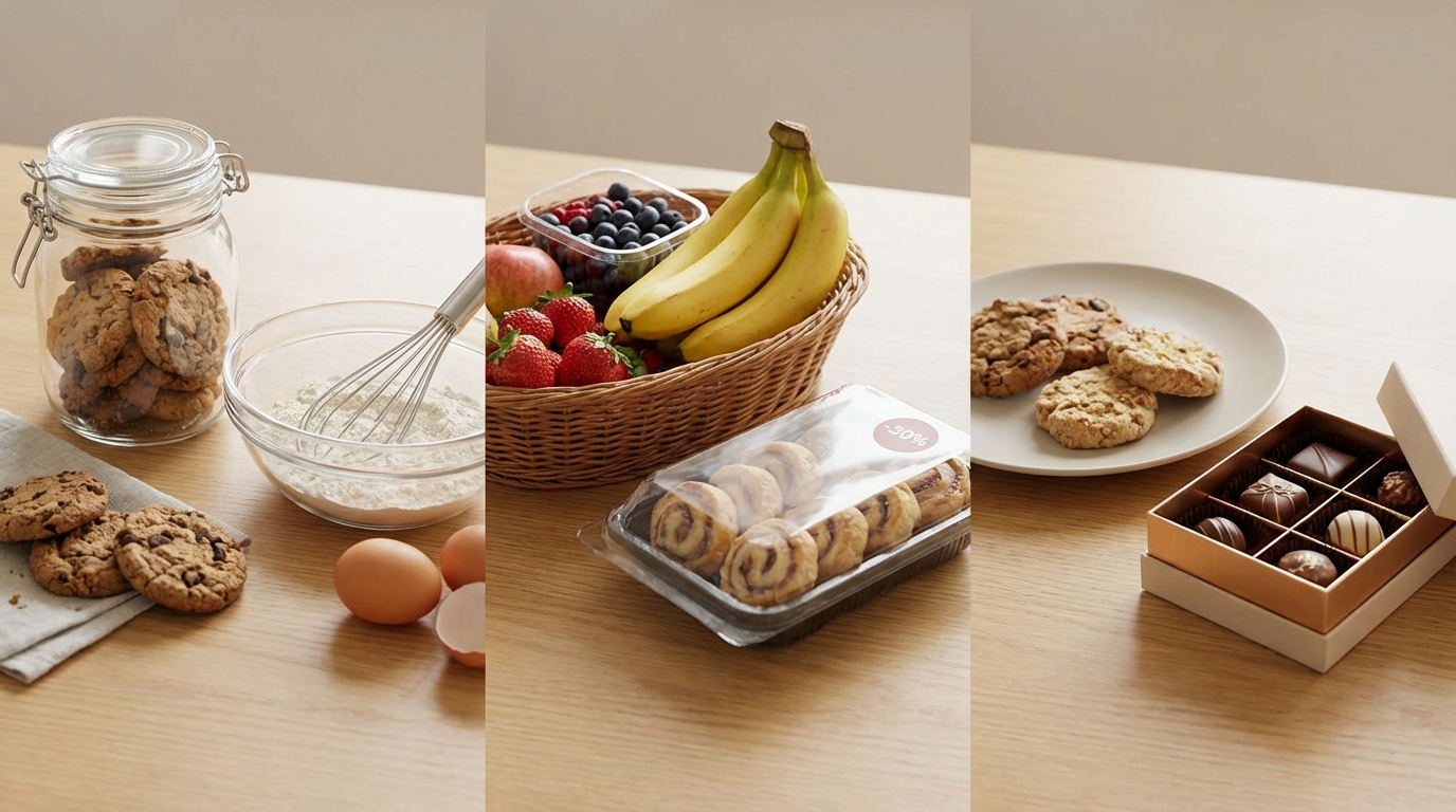 節約スイーツを楽しむ3つの方法｜手作り・賢く買う・使い分け