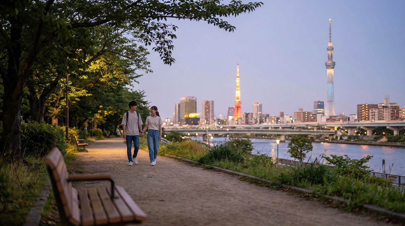 【結論】東京の節約デートおすすめスポットTOP5