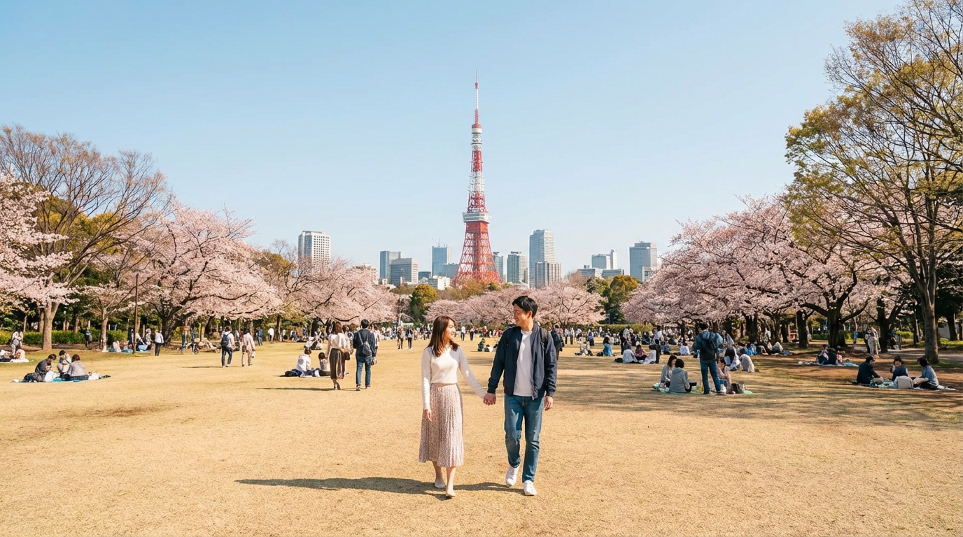 【予算0円】完全無料で楽しめる東京デートスポット7選