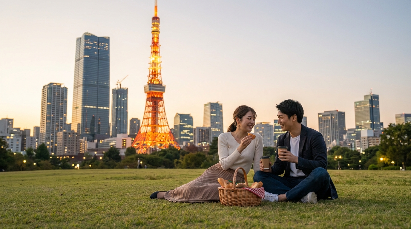 【予算3,000円以内】ちょっと贅沢な東京節約デートスポット6選