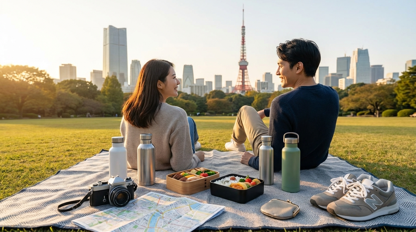 東京で節約デートを成功させる持ち物チェックリスト