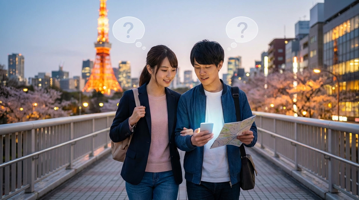 東京の節約デートでよくある質問(FAQ)