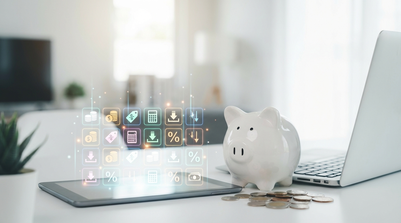 【すぐ使える】節約アイコン無料ダウンロードサイトおすすめ6選