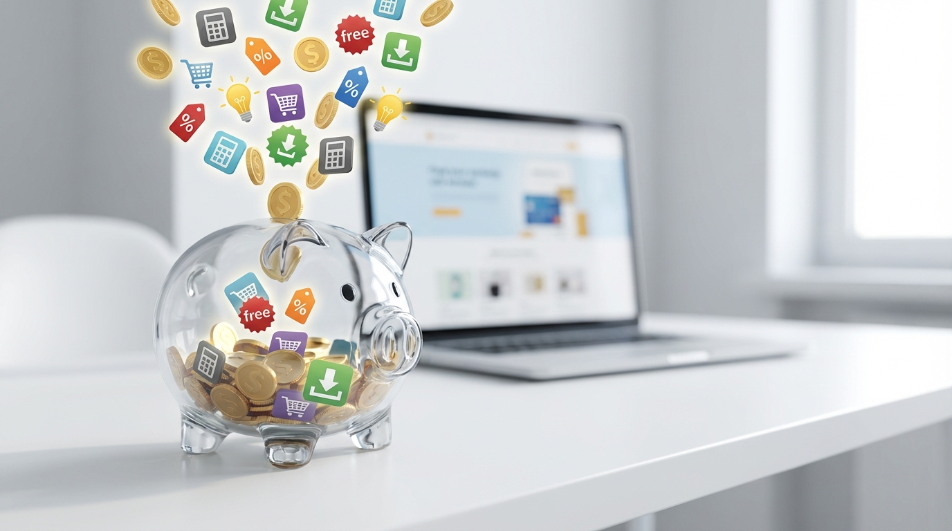 まとめ｜節約アイコンは無料サイトで十分揃う