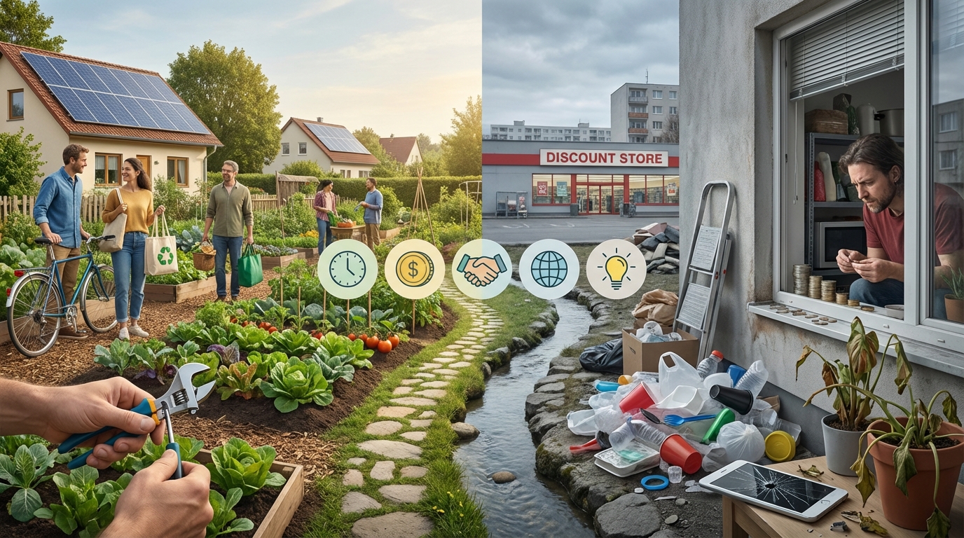 節約とケチの違いを5つの視点で徹底比較