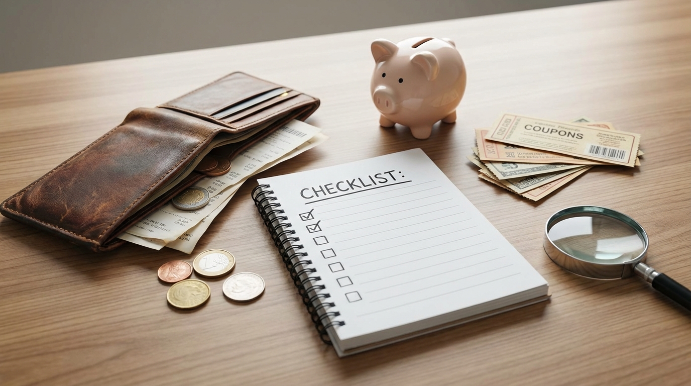 あなたは大丈夫？「ケチ度」セルフチェックリスト10項目