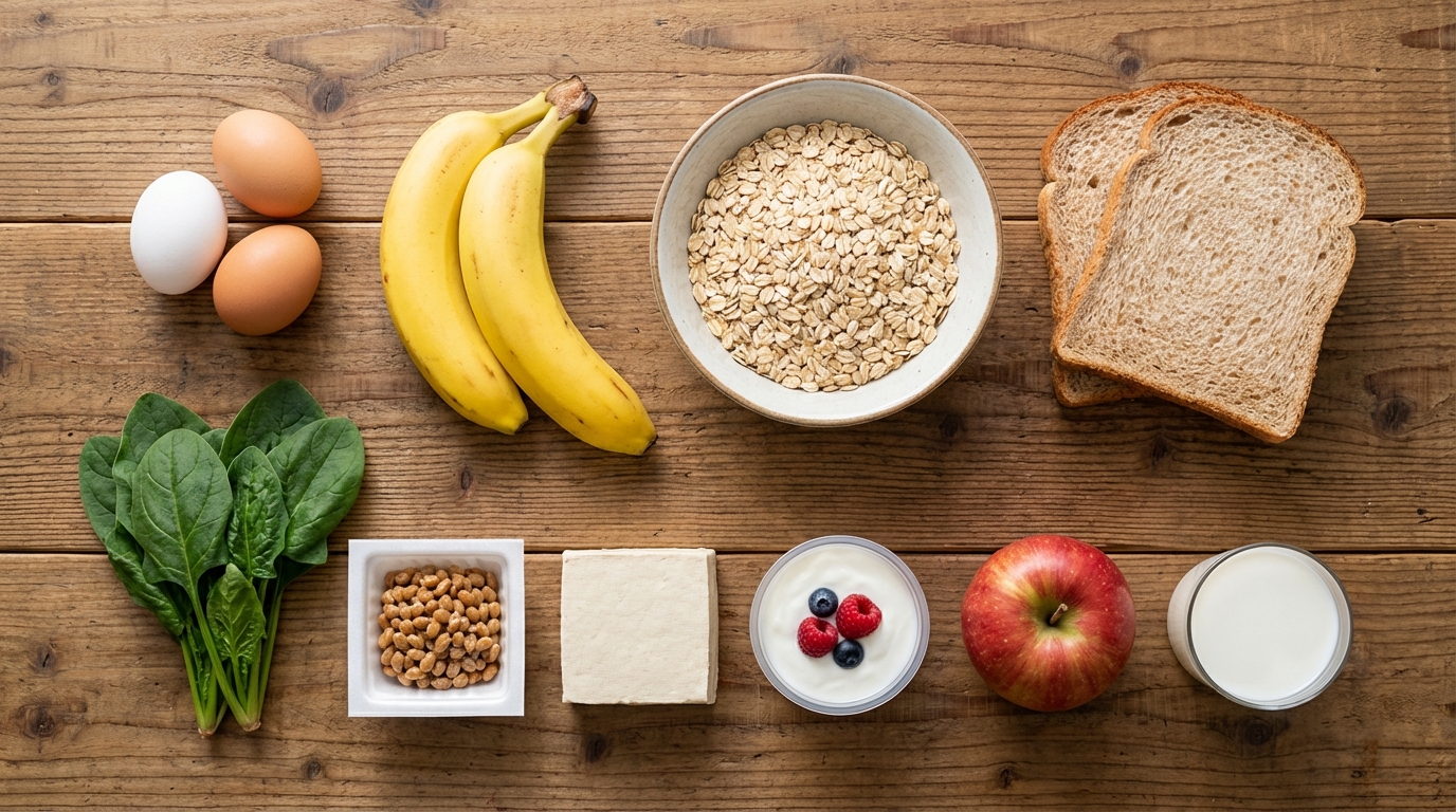 節約朝食におすすめの食材TOP10|1食50円以下で栄養もバッチリ