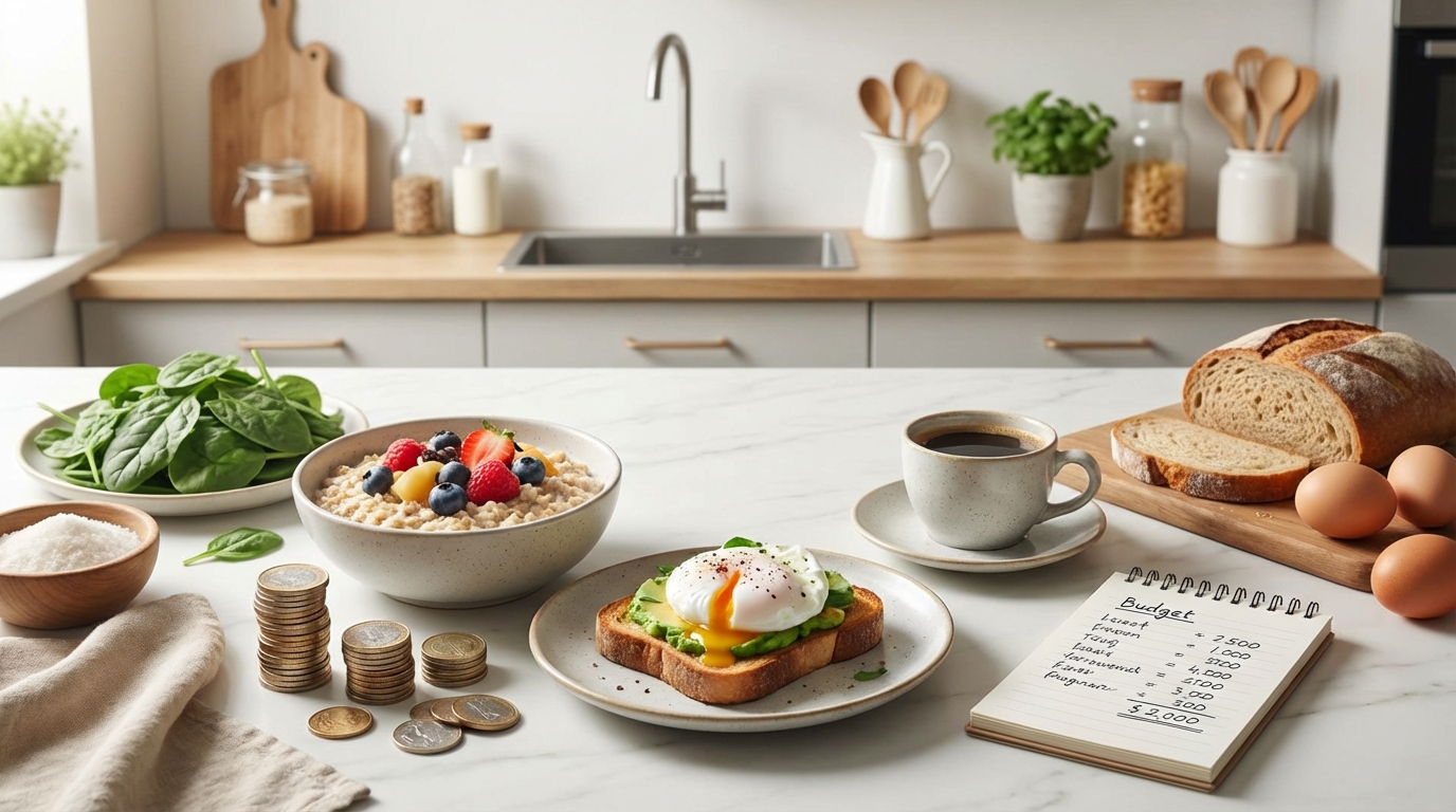 節約朝食の基本|1食いくらを目指すべき?