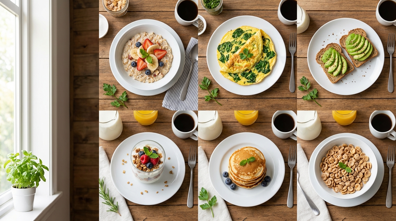 1週間分の節約朝食献立|全7日分のレシピを公開