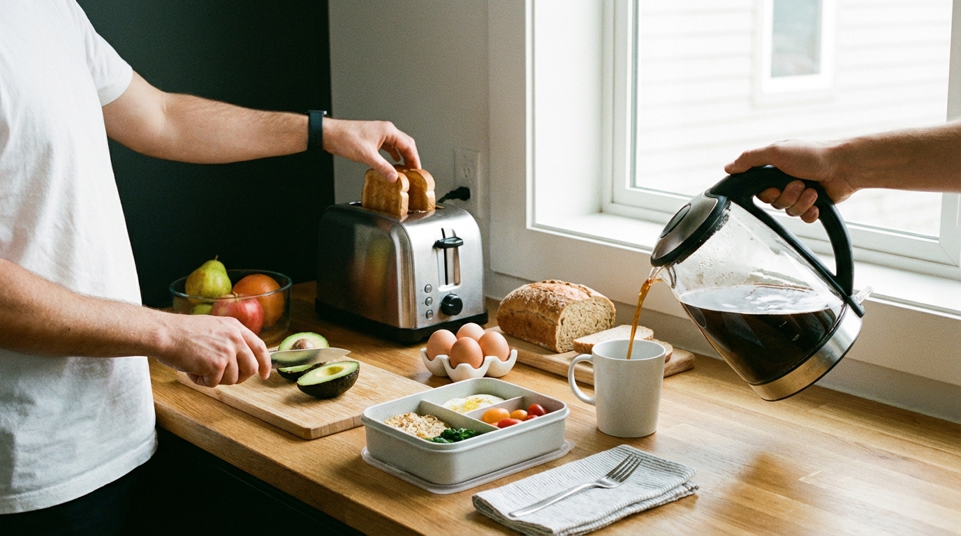 一人暮らしでも続く!節約朝食の時短テクニック5選