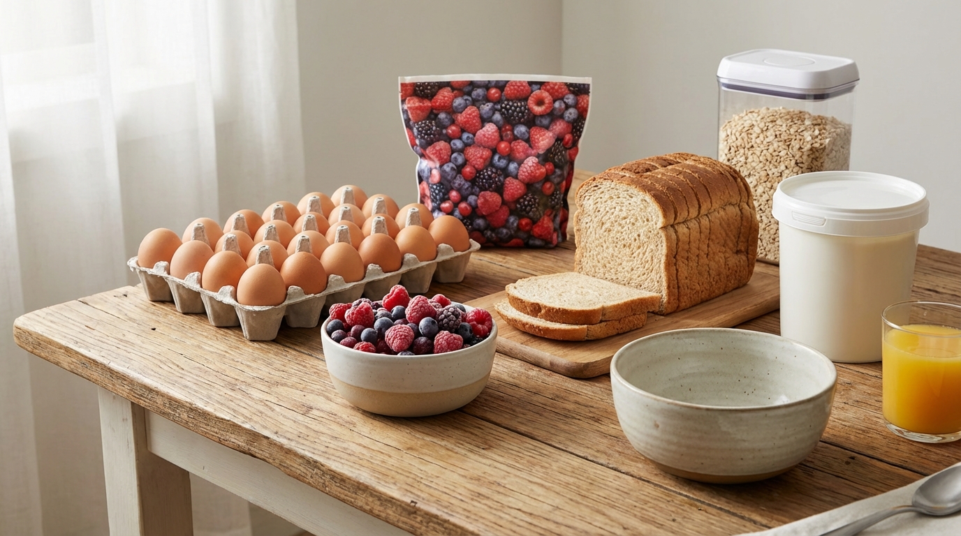 業務スーパーで買うべき節約朝食食材5選