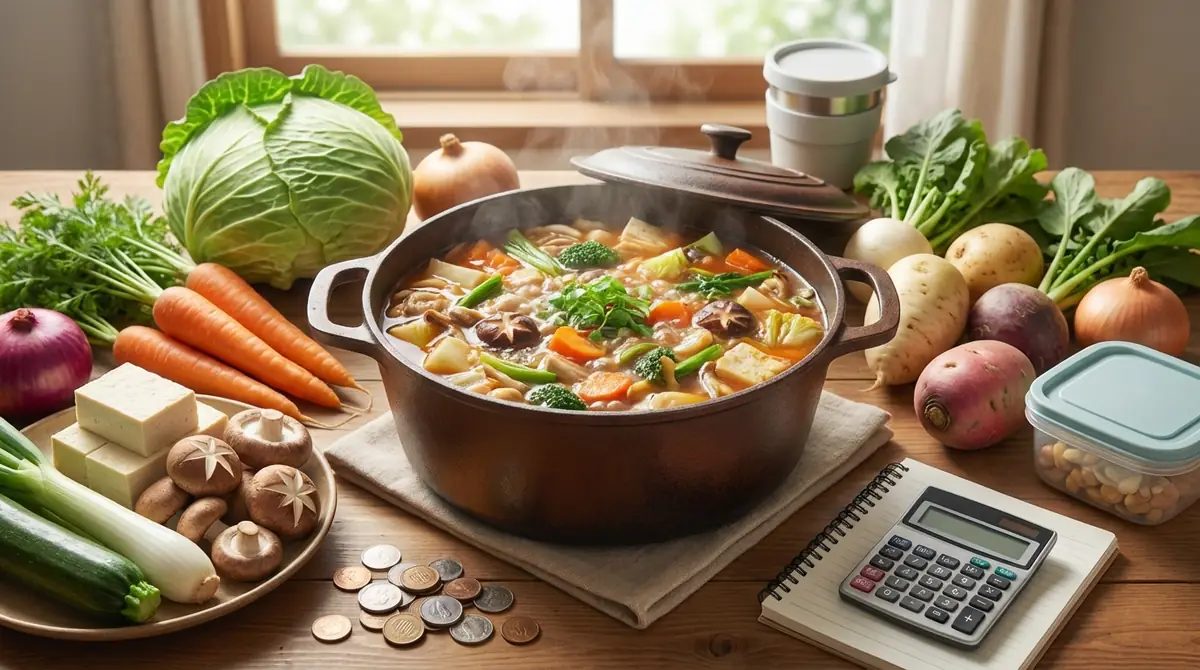 鍋を節約料理に変える7つのコツ【今日から実践できる】