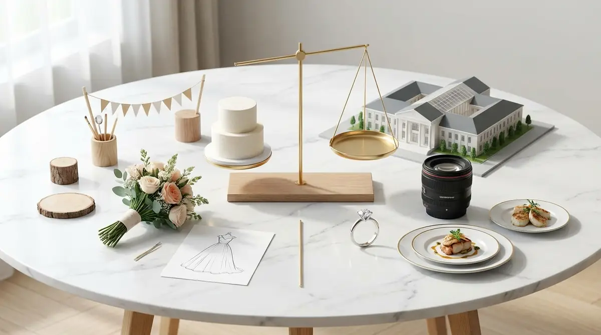 結婚式費用の内訳と節約しやすい項目・しにくい項目