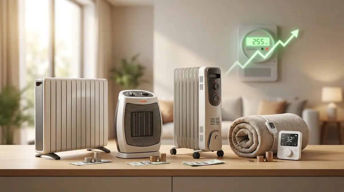 暖房器具の電気代比較|一番安いのはどれ?