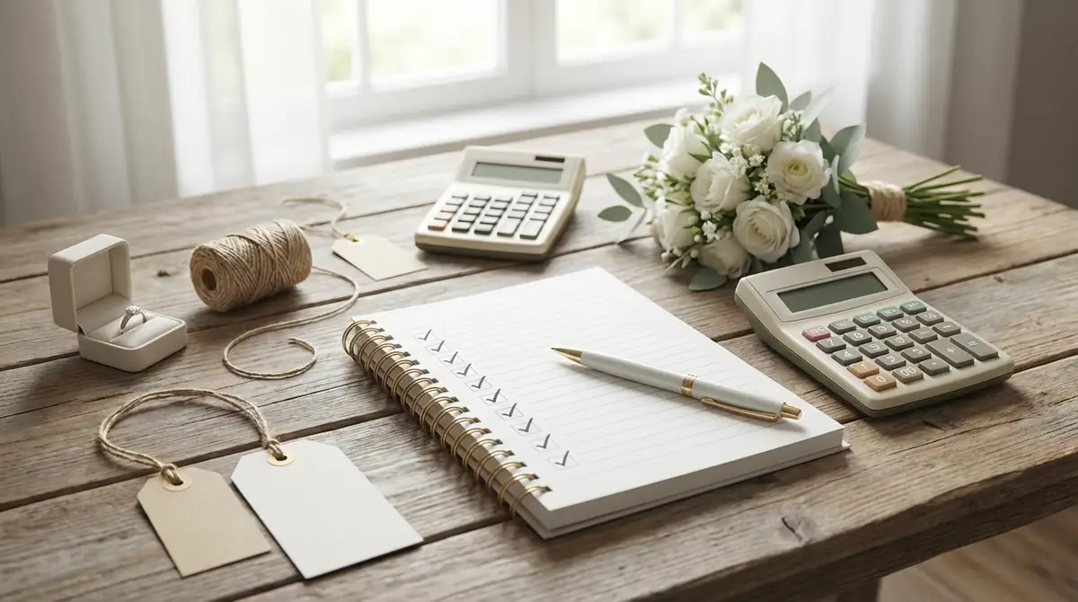 結婚式節約のためのアクションチェックリスト