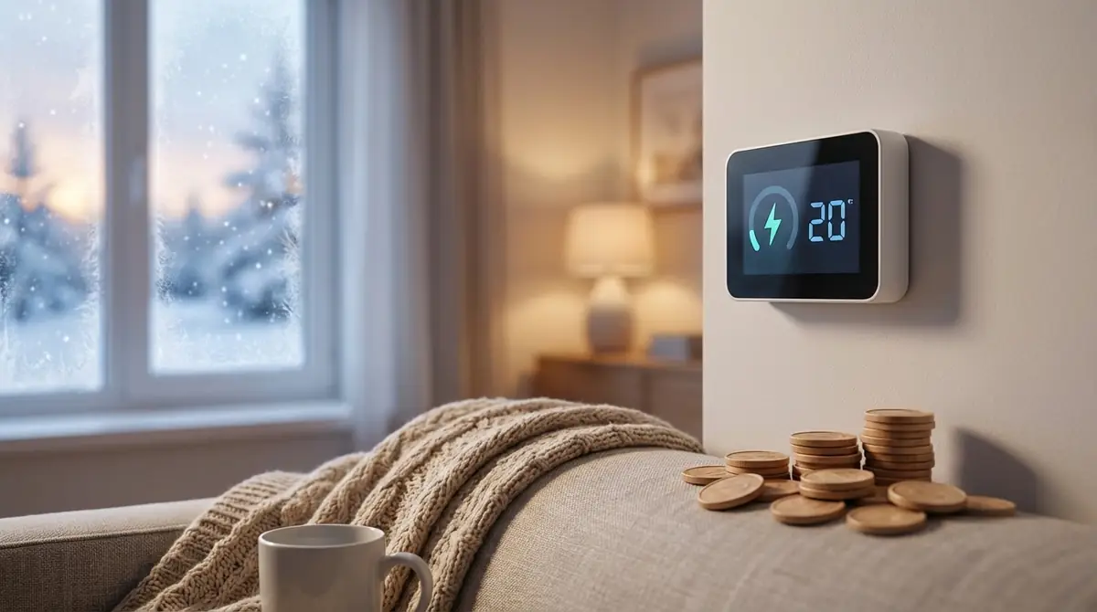 冬の電気代はいくら節約できる?結論と節約効果の目安