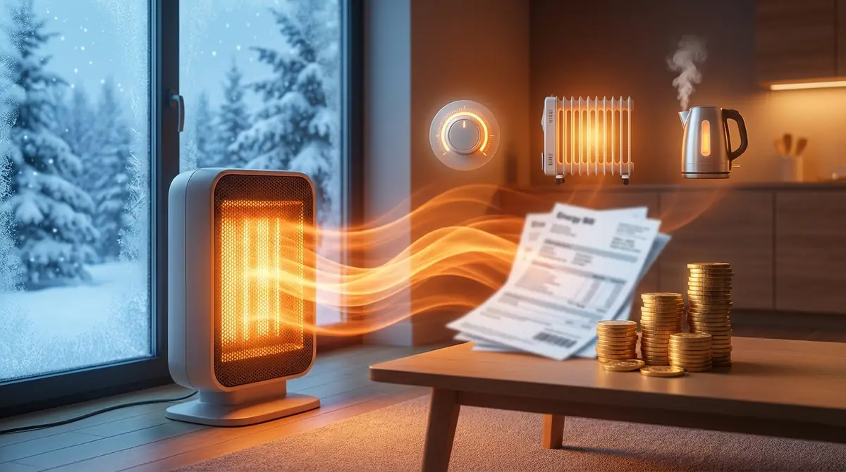冬の電気代が高くなる3つの理由