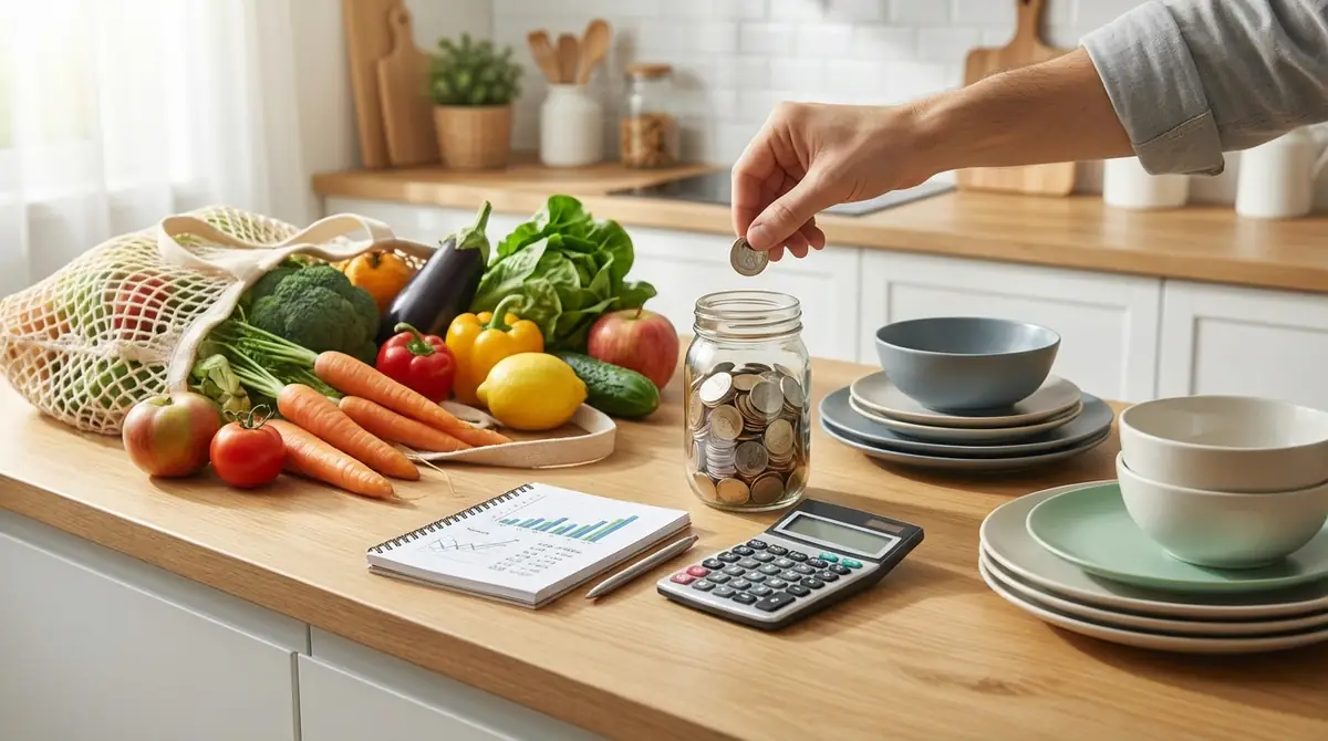 食費節約で月いくら減らせる？世帯別の平均額と目標金額