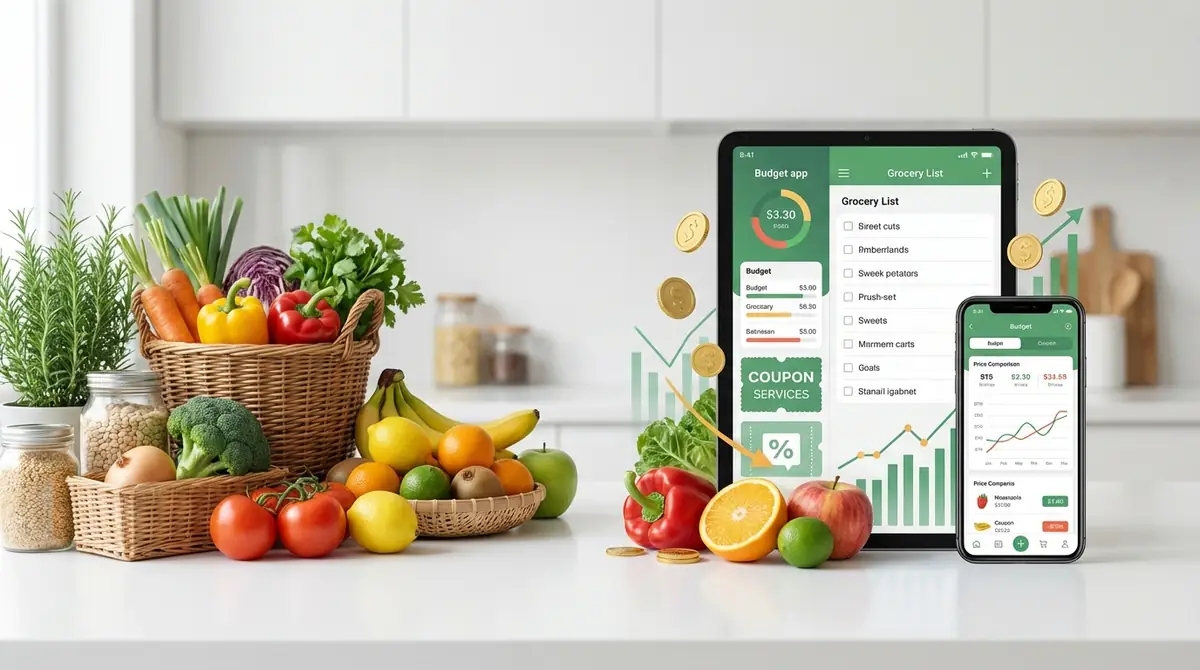 食費節約に役立つ便利ツール・サービス紹介