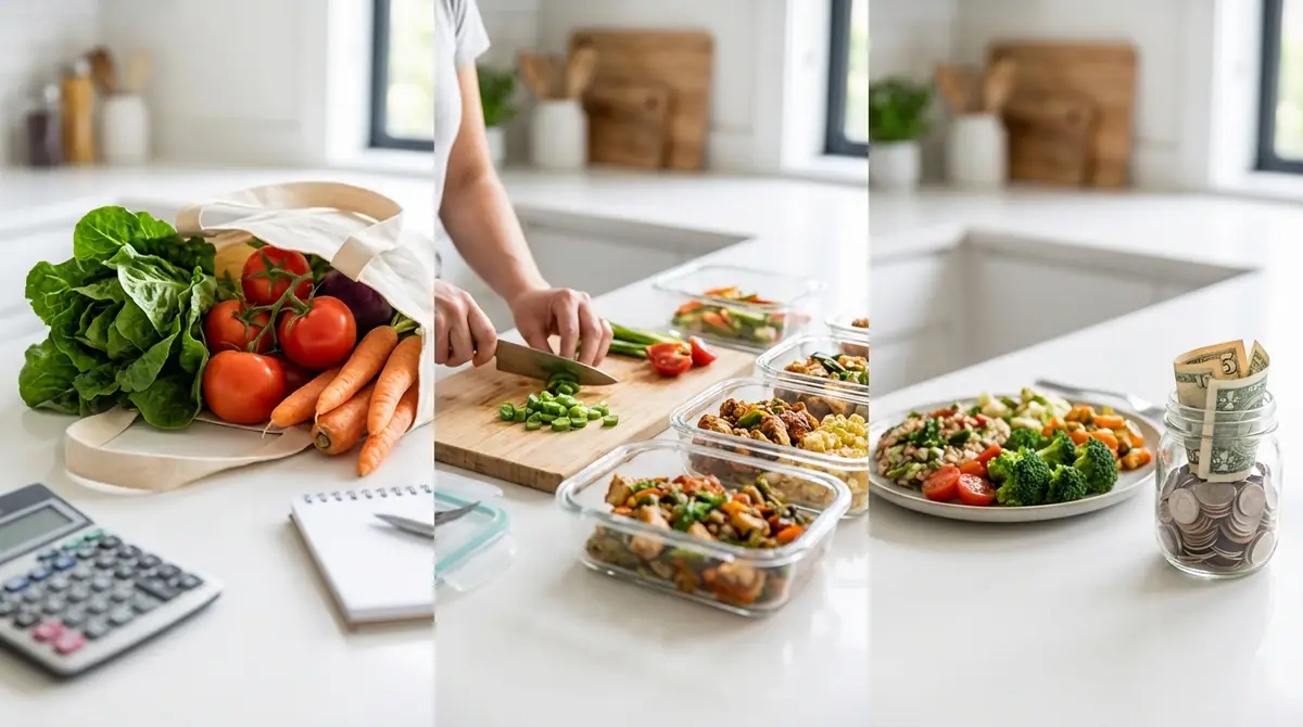今日から始める！食費節約3ステップアクションプラン