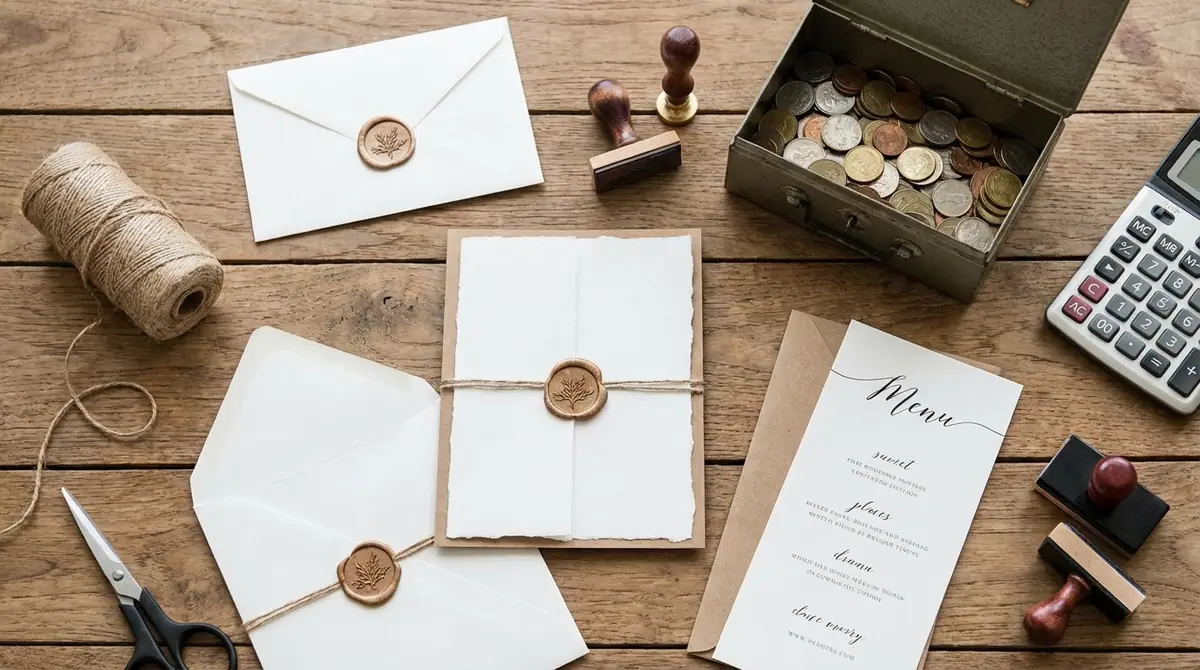 ペーパーアイテムの節約裏ワザ｜招待状〜席札で5〜10万円削減