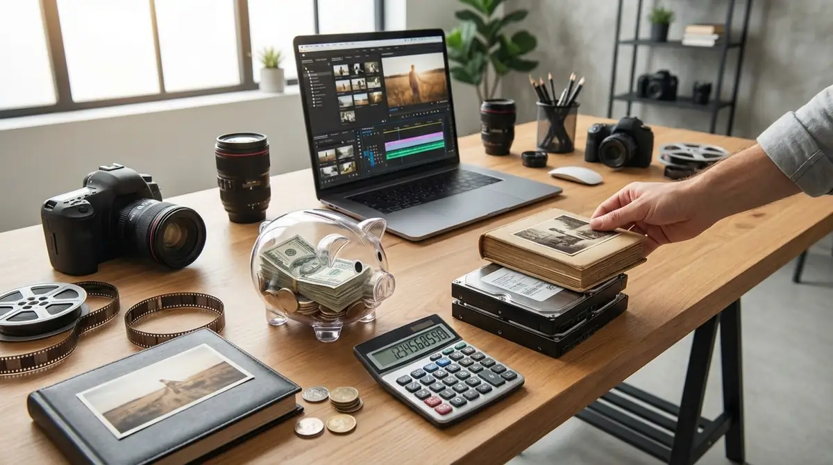 映像・写真の節約裏ワザ｜ムービー・アルバムで10〜20万円削減