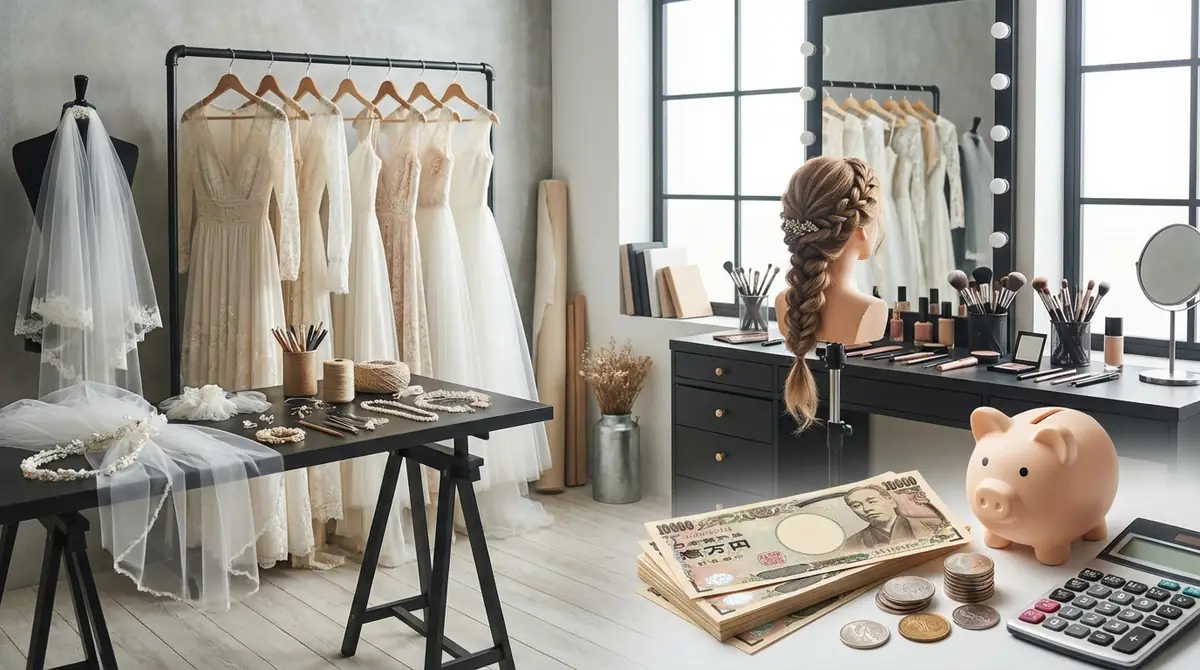 衣装・美容の節約裏ワザ｜ドレス・ヘアメイクで10〜30万円削減