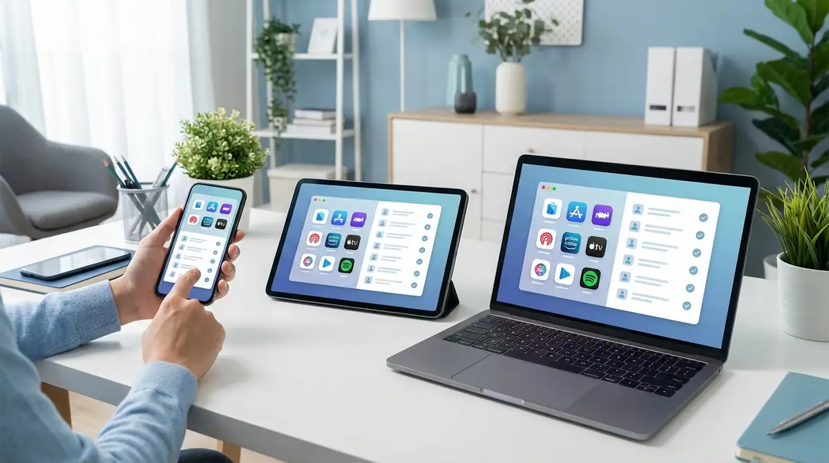 【端末別】契約中のサブスク確認方法