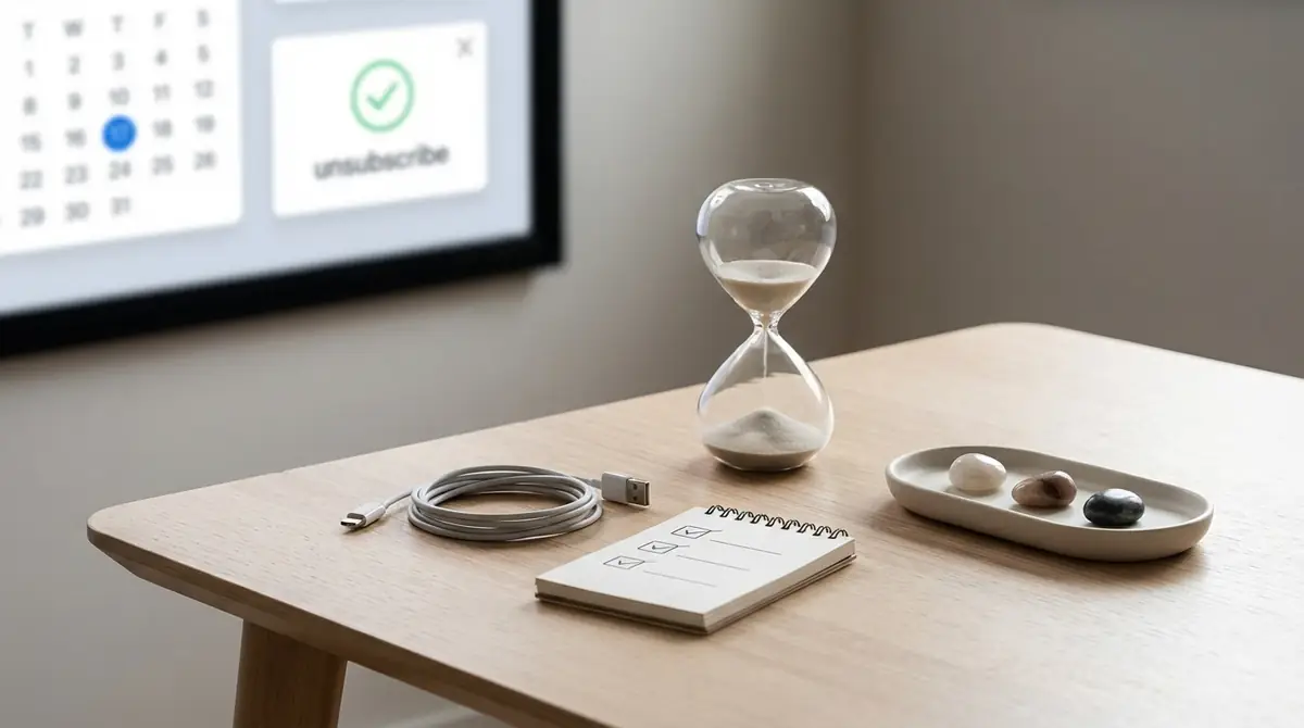 サブスク解約を先延ばしにしない3つのコツ