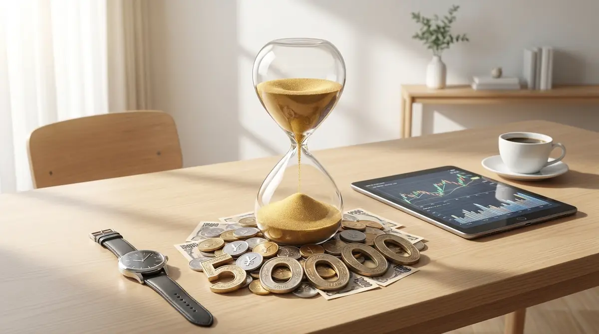 まとめ｜今日の30分が年間5万円の節約を生む