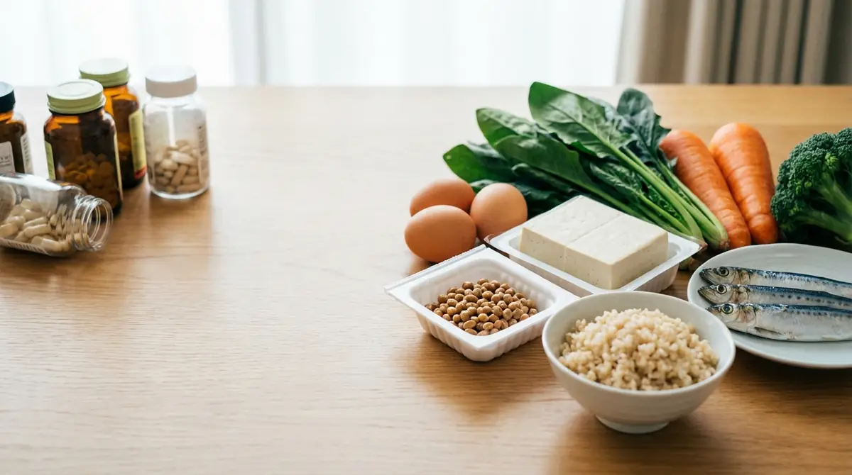 サプリをやめても大丈夫|食事で補う「コスパ最強食材」