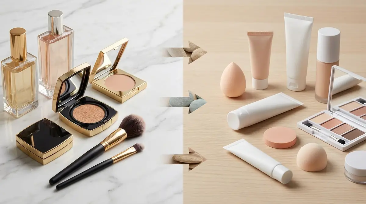 デパコスからプチプラ代替品へ移行する3ステップ