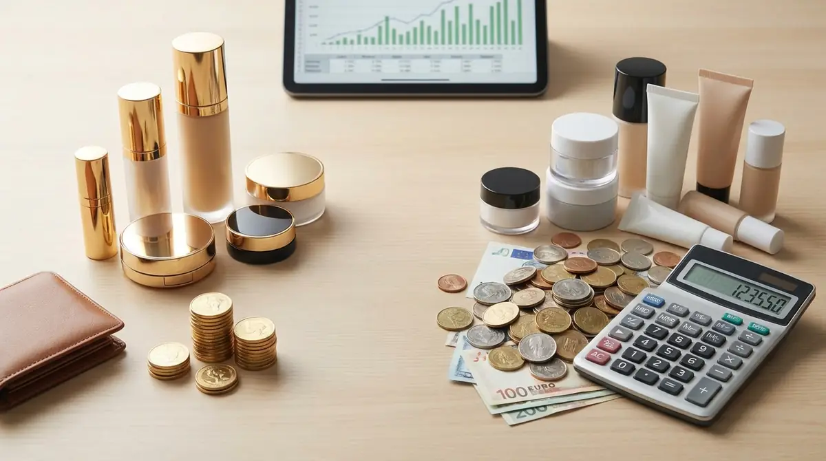 年間いくら節約できる?デパコス代替のコスメ代シミュレーション