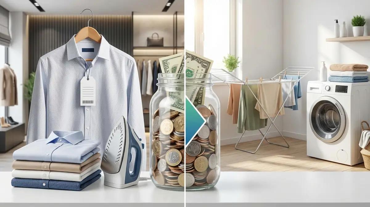 クリーニング代はいくら節約できる?自宅洗いの効果を検証