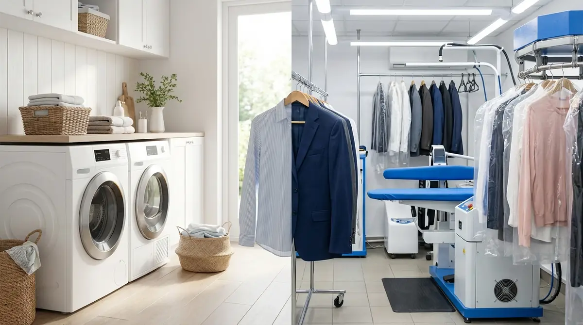 自宅で洗えるもの・プロに任せるべきものの見分け方