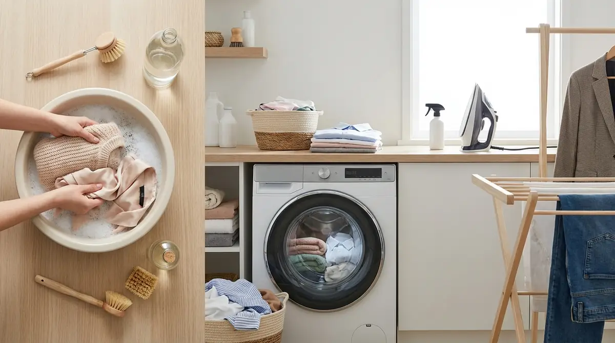 【アイテム別】自宅クリーニングの具体的な洗い方