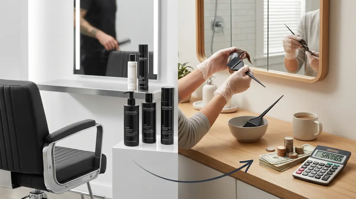 【結論】セルフカラーで美容院代は年間いくら節約できる？