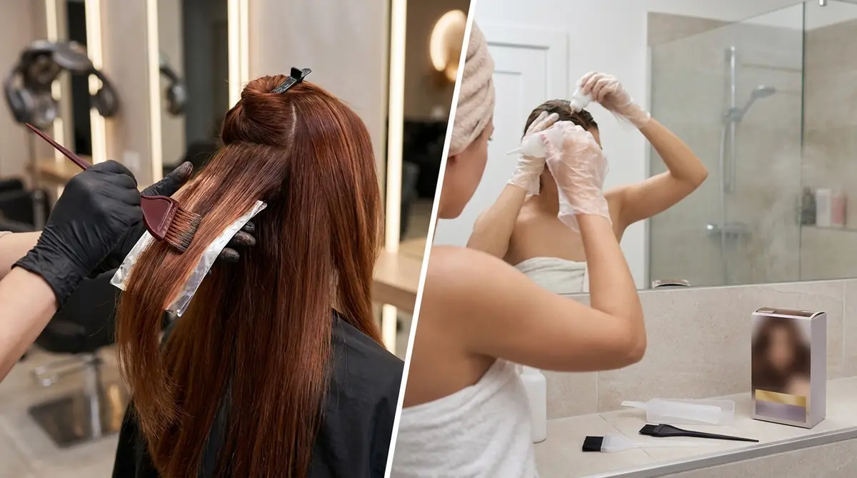 美容院カラーとセルフカラーの違いを徹底比較