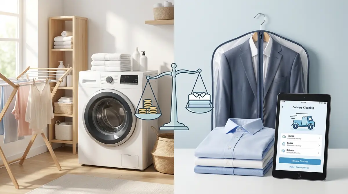自宅洗いと宅配クリーニングの賢い使い分けで節約を最大化