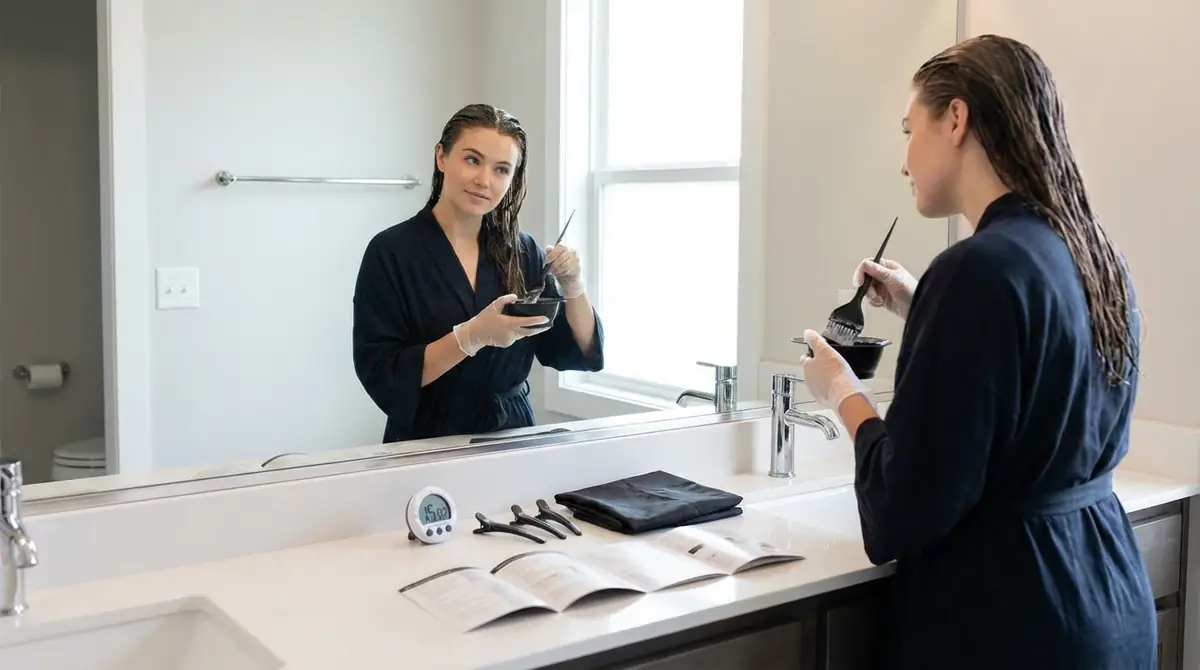 【初心者向け】失敗しないセルフカラーのやり方・手順