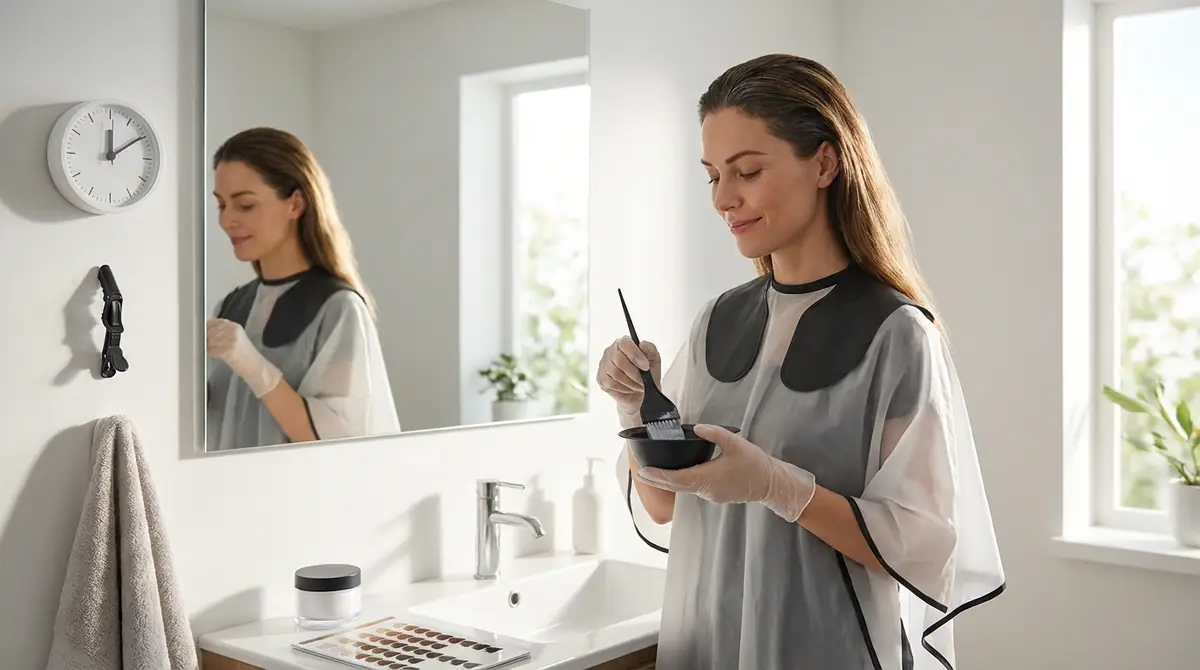 セルフカラーで失敗しないための5つのコツ