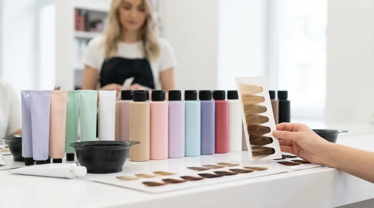 初心者におすすめのカラー剤タイプと選び方