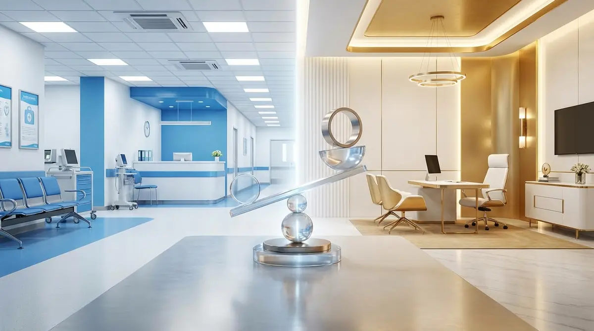 保険vs自費|どちらを選ぶべきかの判断基準