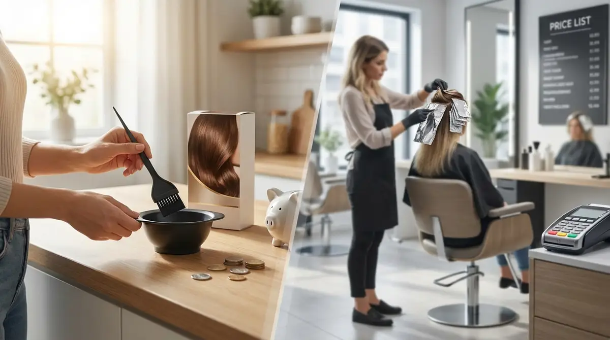 セルフカラーと美容院を賢く使い分ける節約術