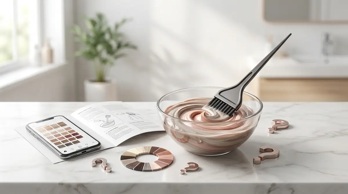 セルフカラーに関するよくある質問