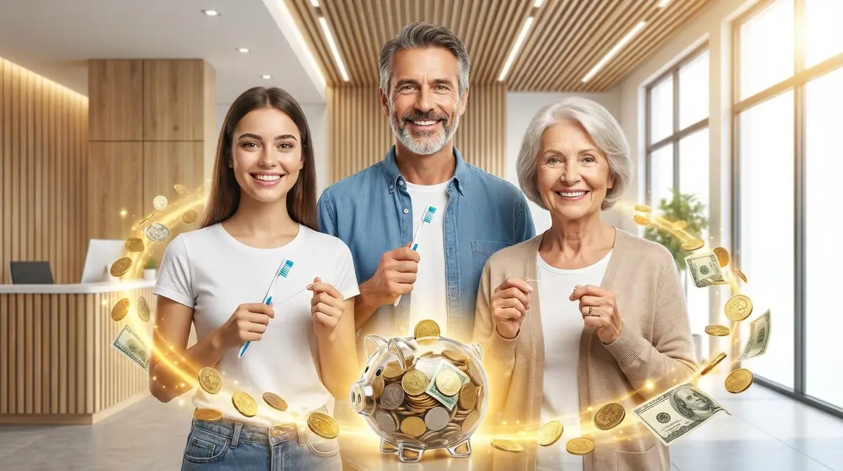 【年代別】予防歯科の節約効果を最大化するポイント