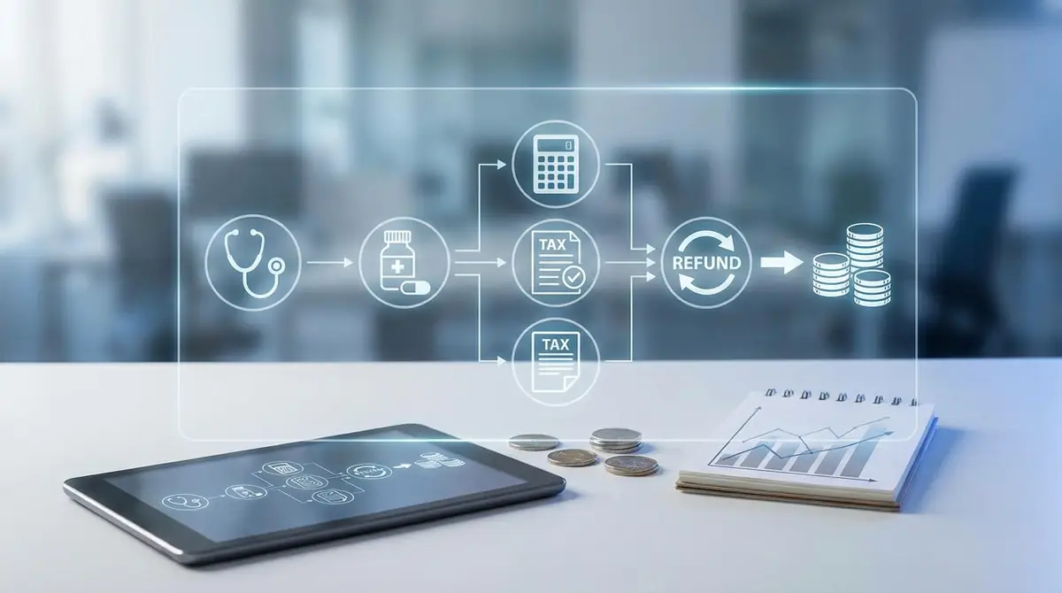 医療費控除とは?税金が戻る仕組みを図解で解説