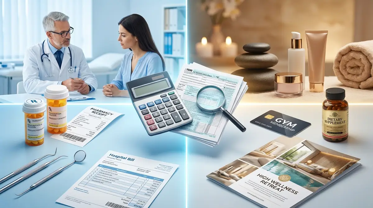 医療費控除の対象になるもの・ならないもの一覧